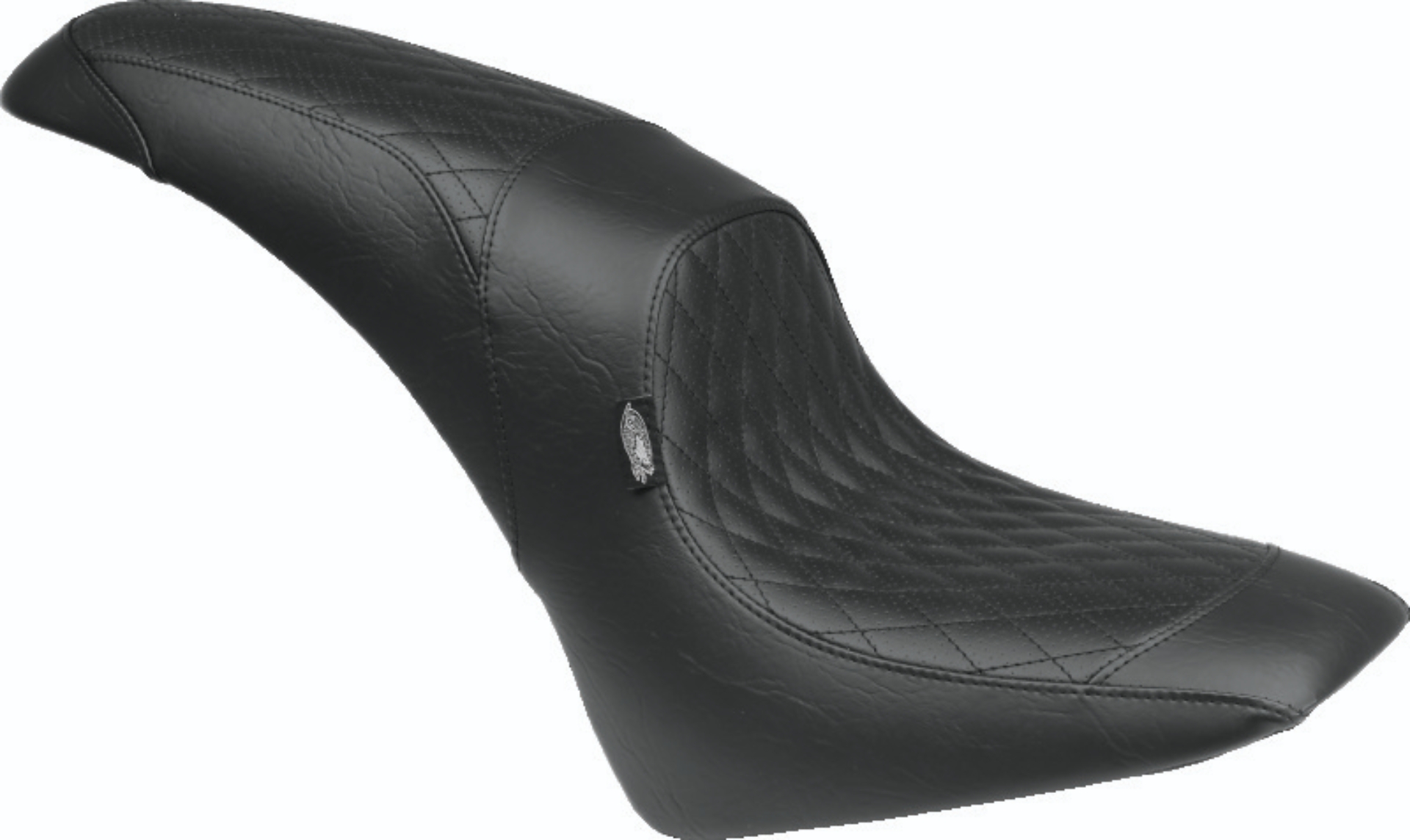 Picture of Mustang Motorcycle MMP 1 Piece Original One-Piece Motorcycle Seats - 76306