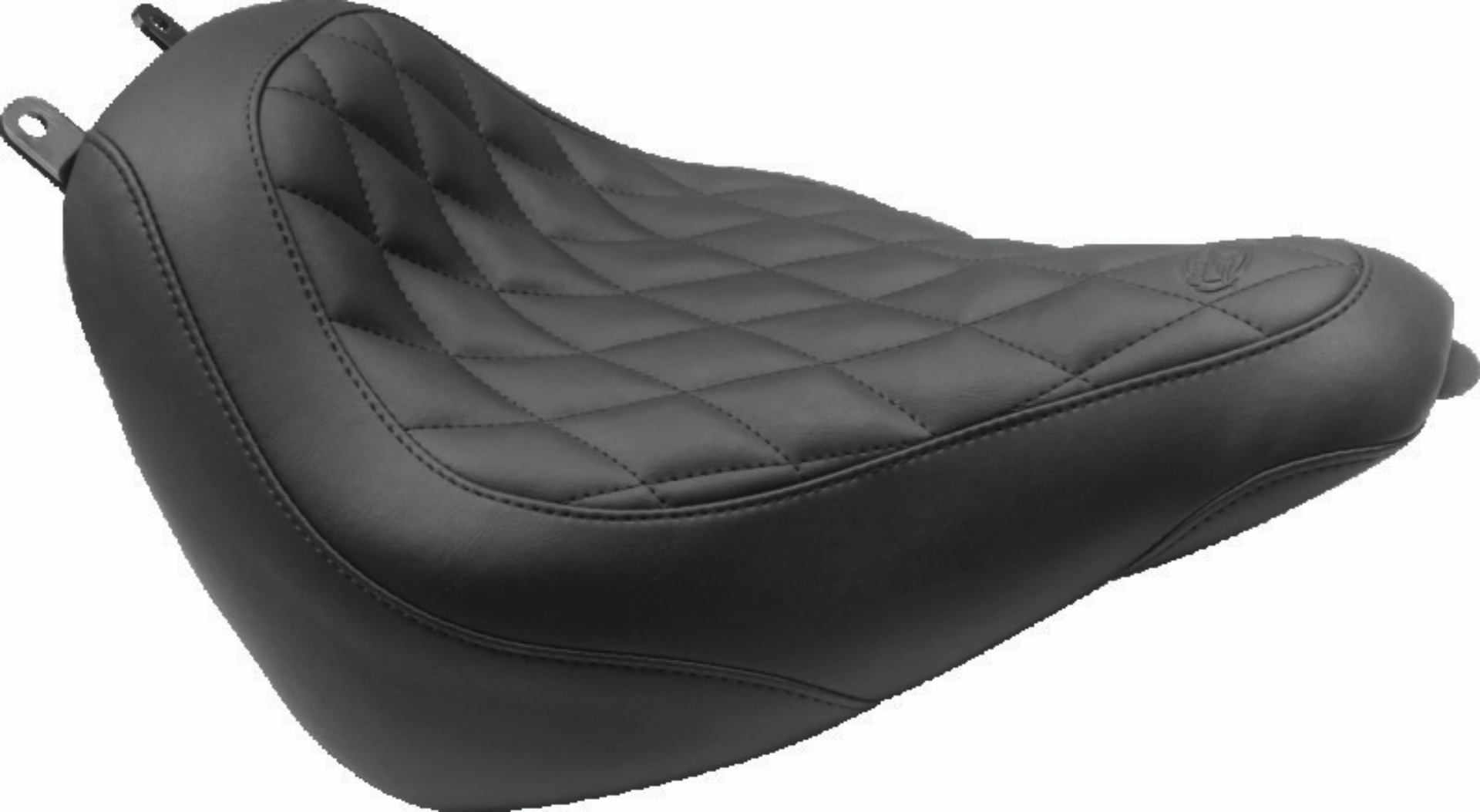Picture of Mustang Motorcycle MMP Passenger Studs Passenger Motorcycle Seats - 76180