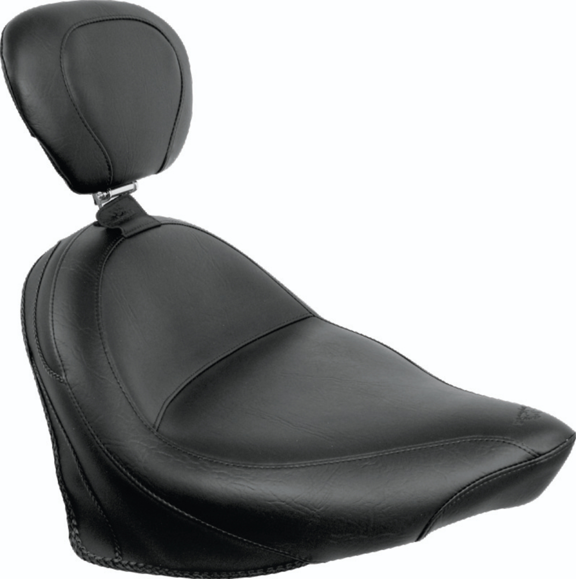 Picture of Mustang Motorcycle MMP 2 Piece Original Two-Piece Motorcycle Seats - 76161