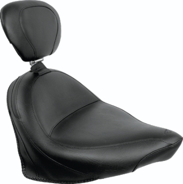 Picture of Mustang Motorcycle MMP 2 Piece Original Two-Piece Motorcycle Seats - 76161