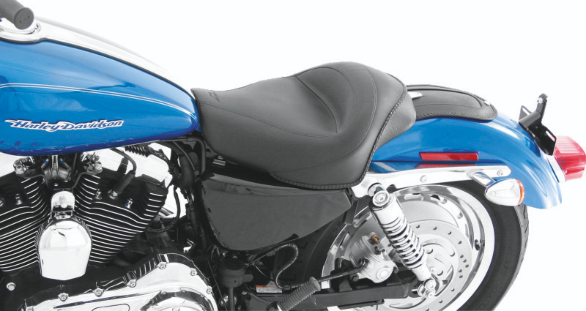 Picture of Mustang Motorcycle MMP Solo Original Solo Motorcycle Seats - 76159