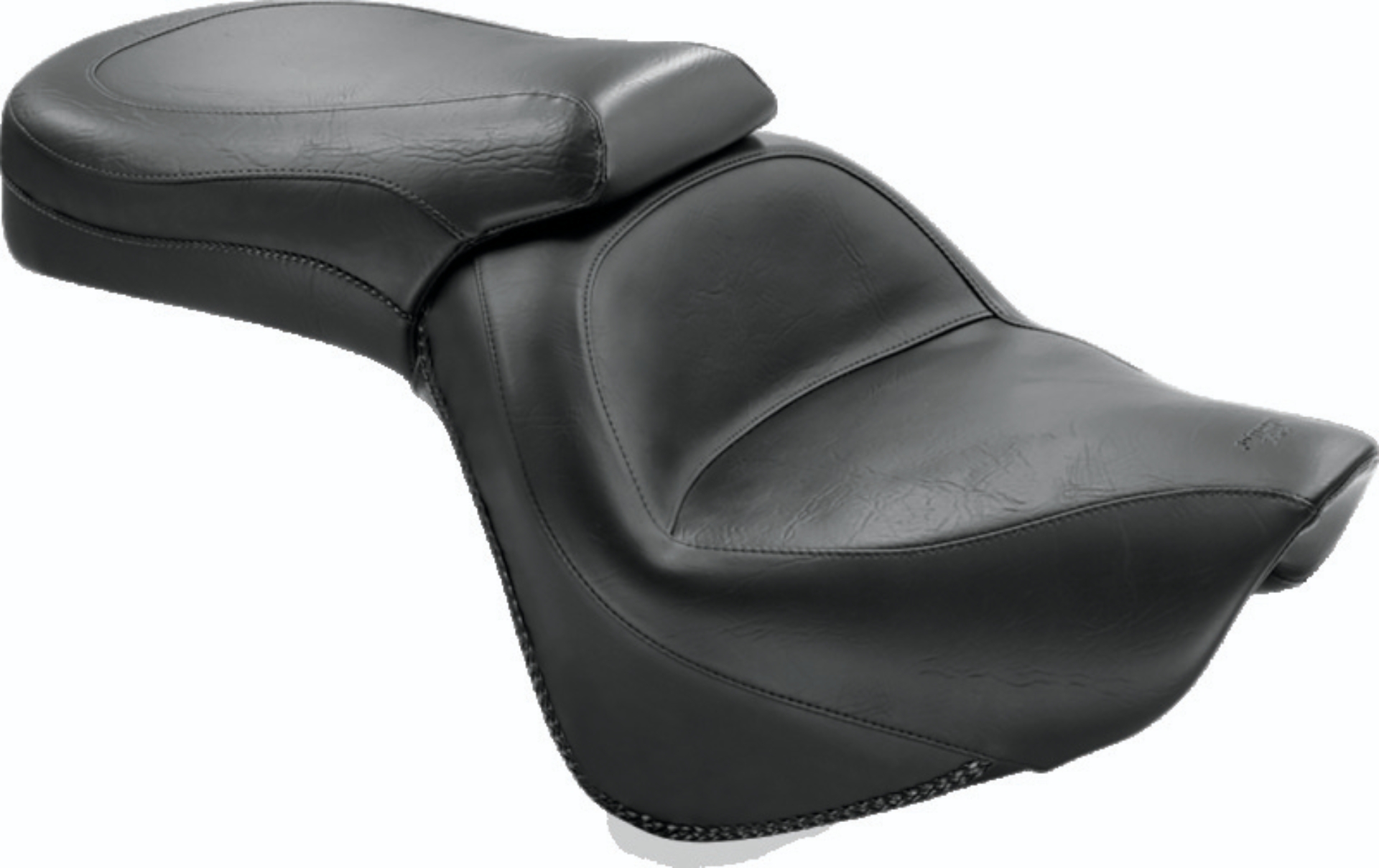 Picture of Mustang Motorcycle MMP 1 Piece Original One-Piece Motorcycle Seats - 76127