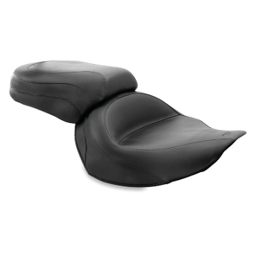 Picture of Mustang Motorcycle MMP Passenger Original Passenger Motorcycle Seats - 76125
