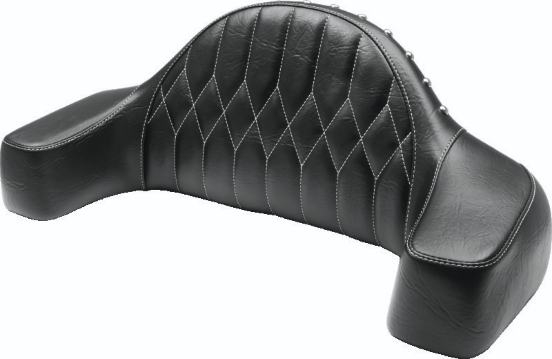 Picture of Mustang Motorcycle MMP Backrest Diamond - 76022WT