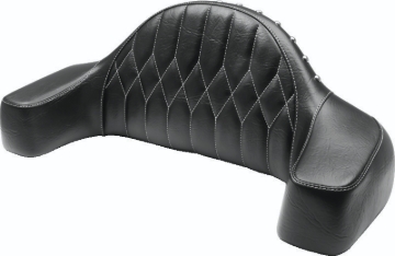Picture of Mustang Motorcycle MMP Backrest Diamond - 76022WT