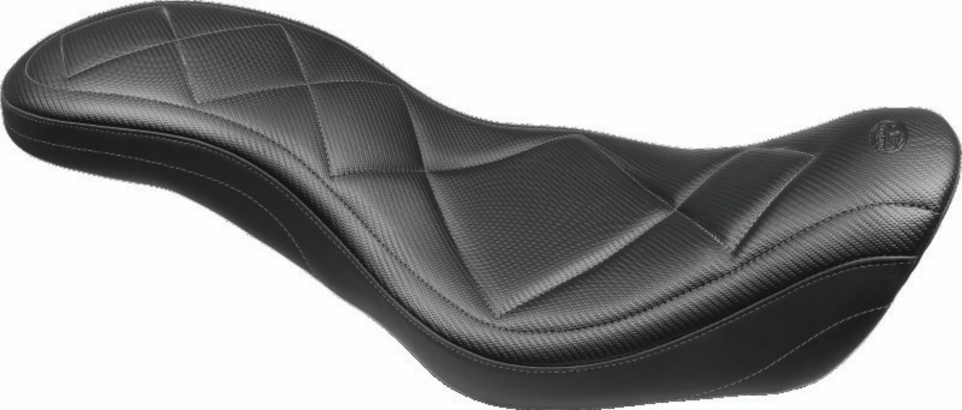 Picture of Mustang Motorcycle MMP 1 Piece Carbon One-Piece Motorcycle Seats - 75987