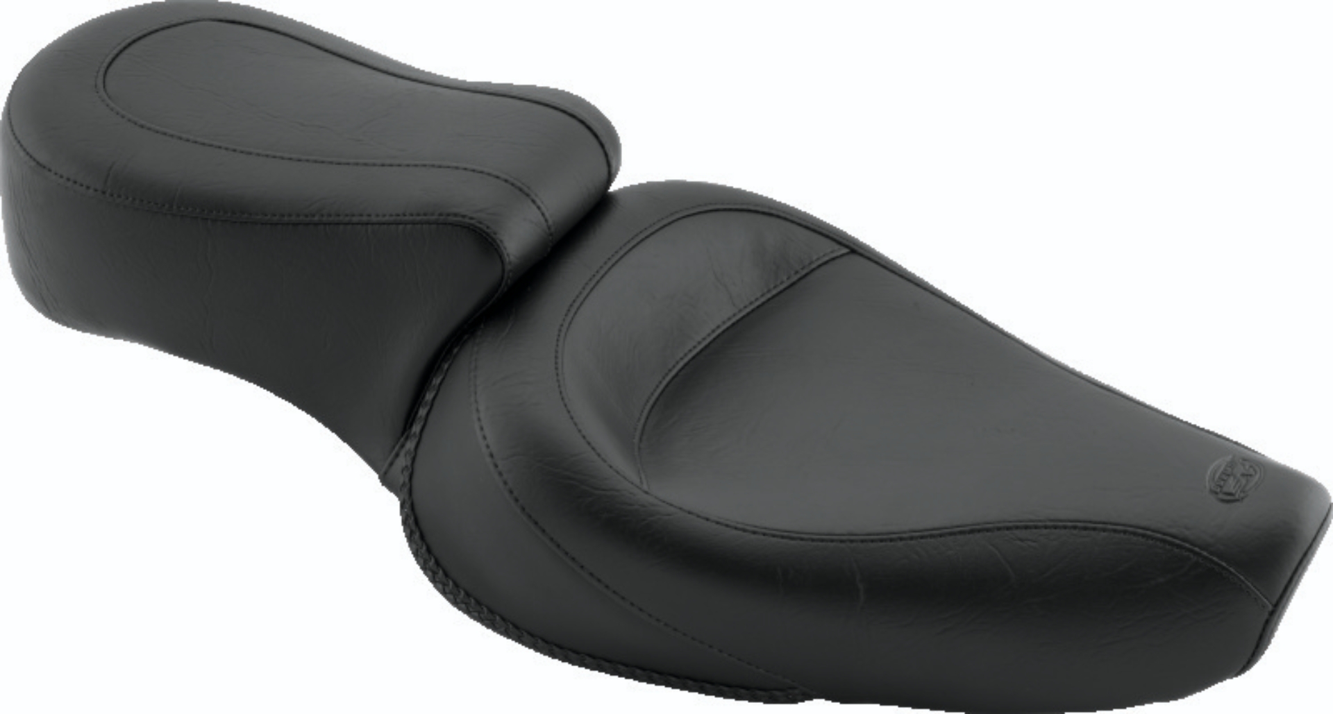 Picture of Mustang Motorcycle MMP 1 Piece Original One-Piece Motorcycle Seats - 75740