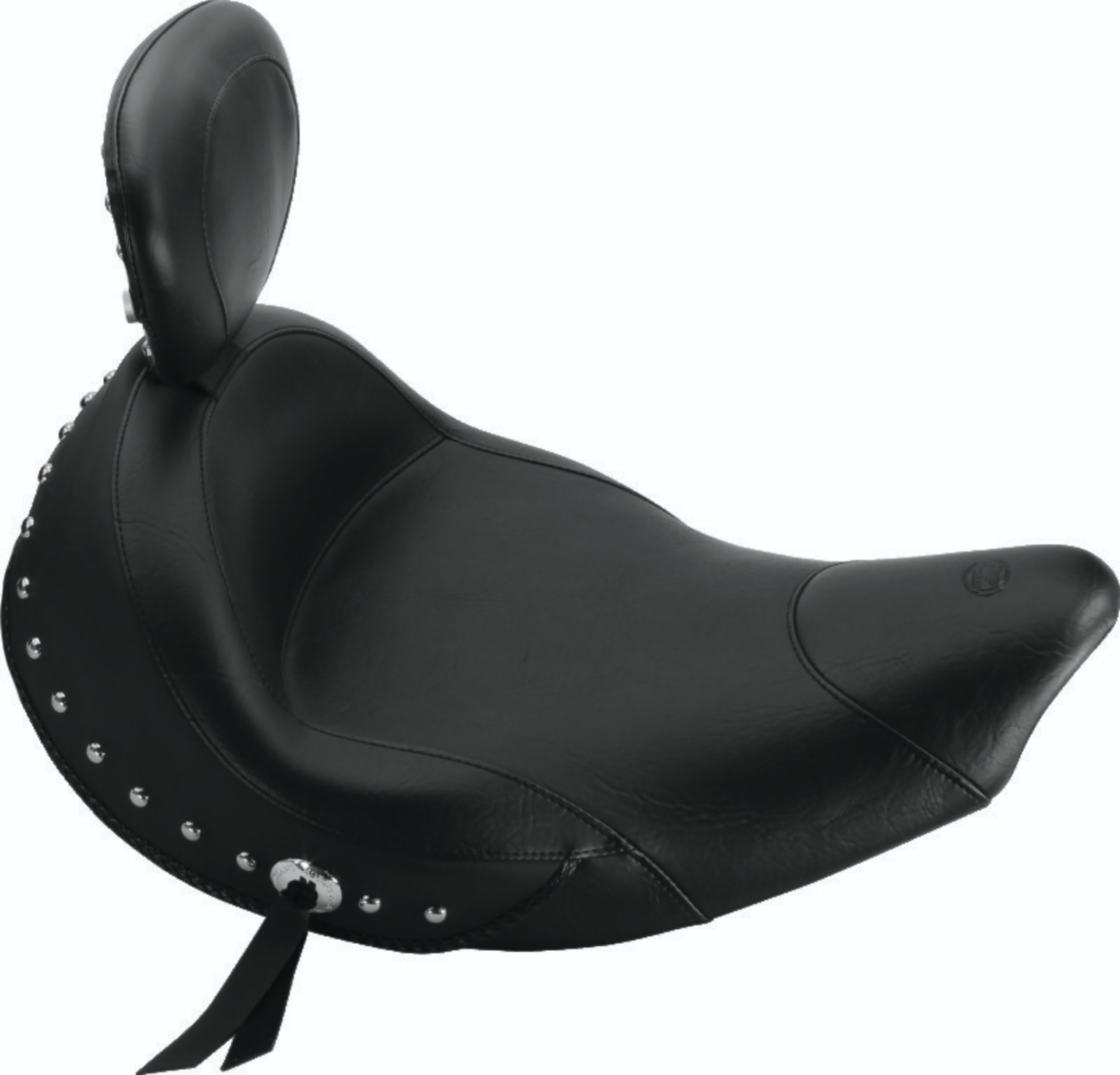 Picture of Mustang Motorcycle MMP 1 Piece Original One-Piece Motorcycle Seats - 75709