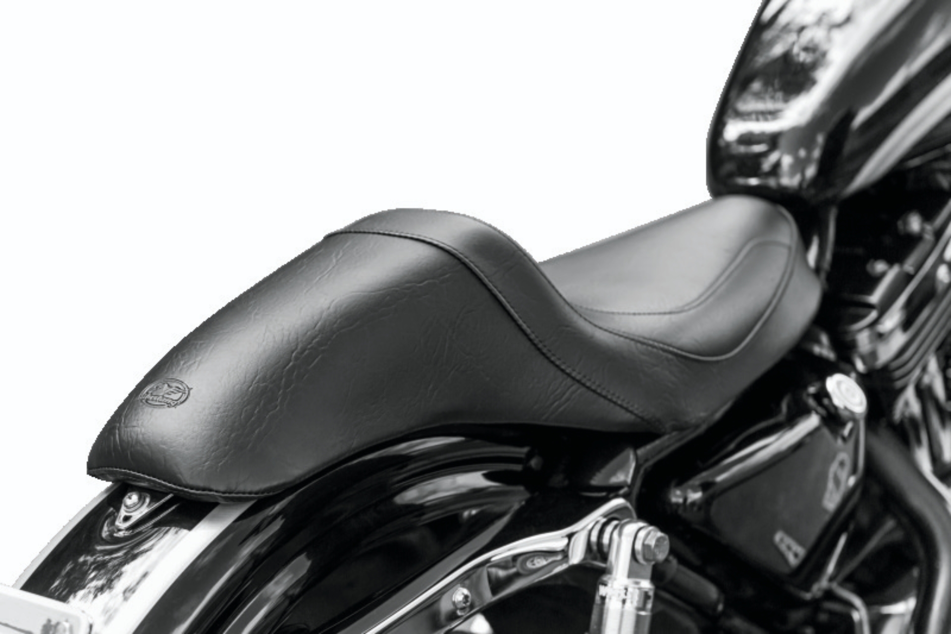 Picture of Mustang Motorcycle MMP 1 Piece Original One-Piece Motorcycle Seats - 75719