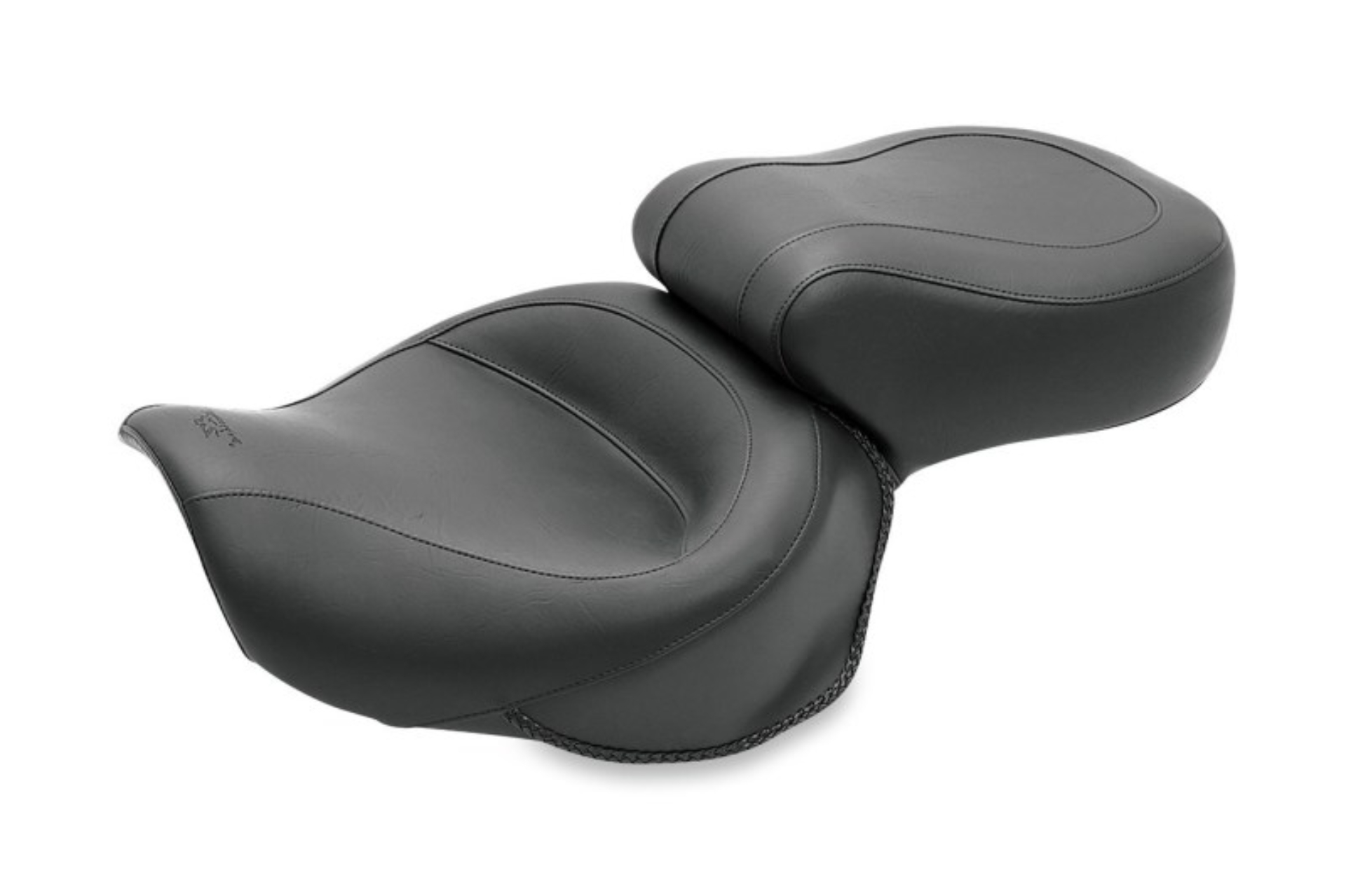 Picture of Mustang Motorcycle MMP 1 Piece Original One-Piece Motorcycle Seats - 75535