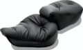 Picture of Mustang Motorcycle MMP 1 Piece Regal One-Piece Motorcycle Seats - 75531
