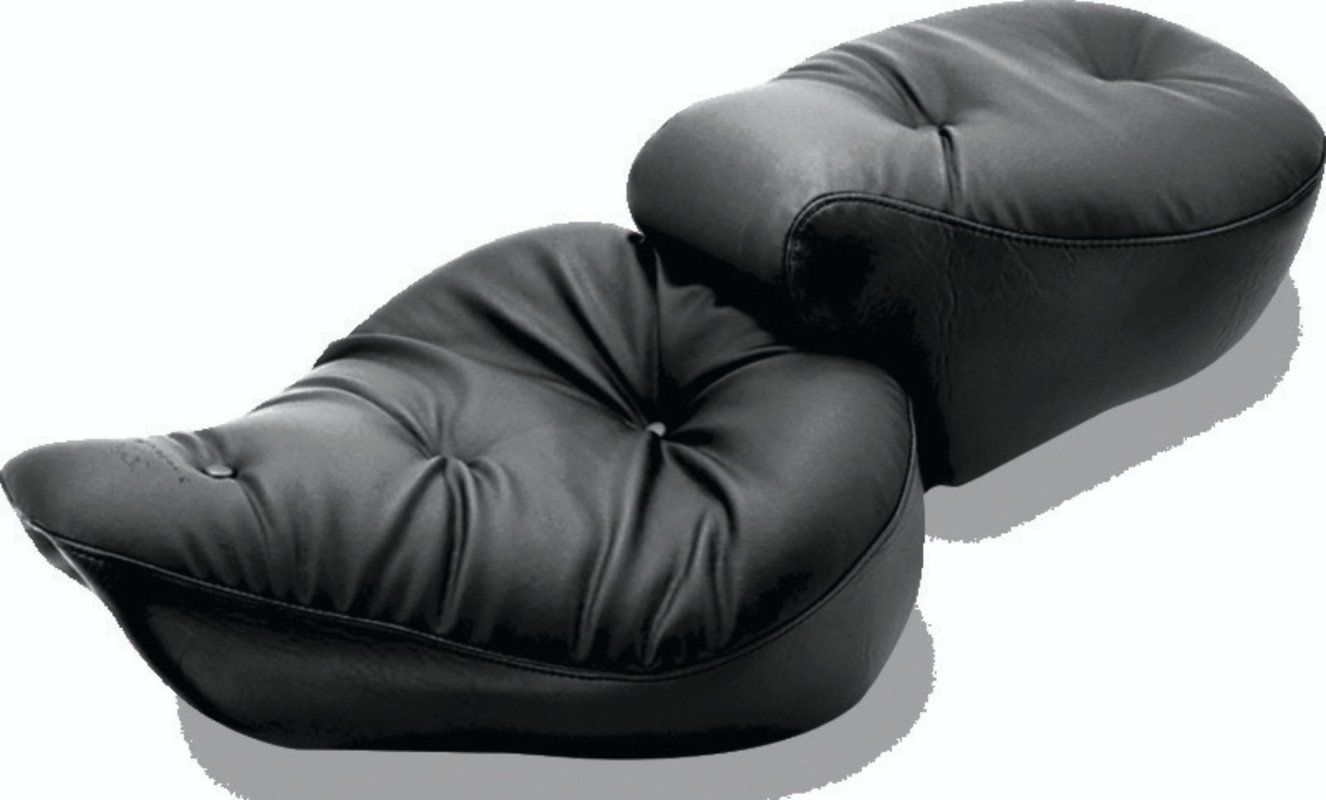 Picture of Mustang Motorcycle MMP 1 Piece Regal One-Piece Motorcycle Seats - 75531