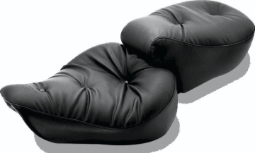 Picture of Mustang Motorcycle MMP 1 Piece Regal One-Piece Motorcycle Seats - 75531