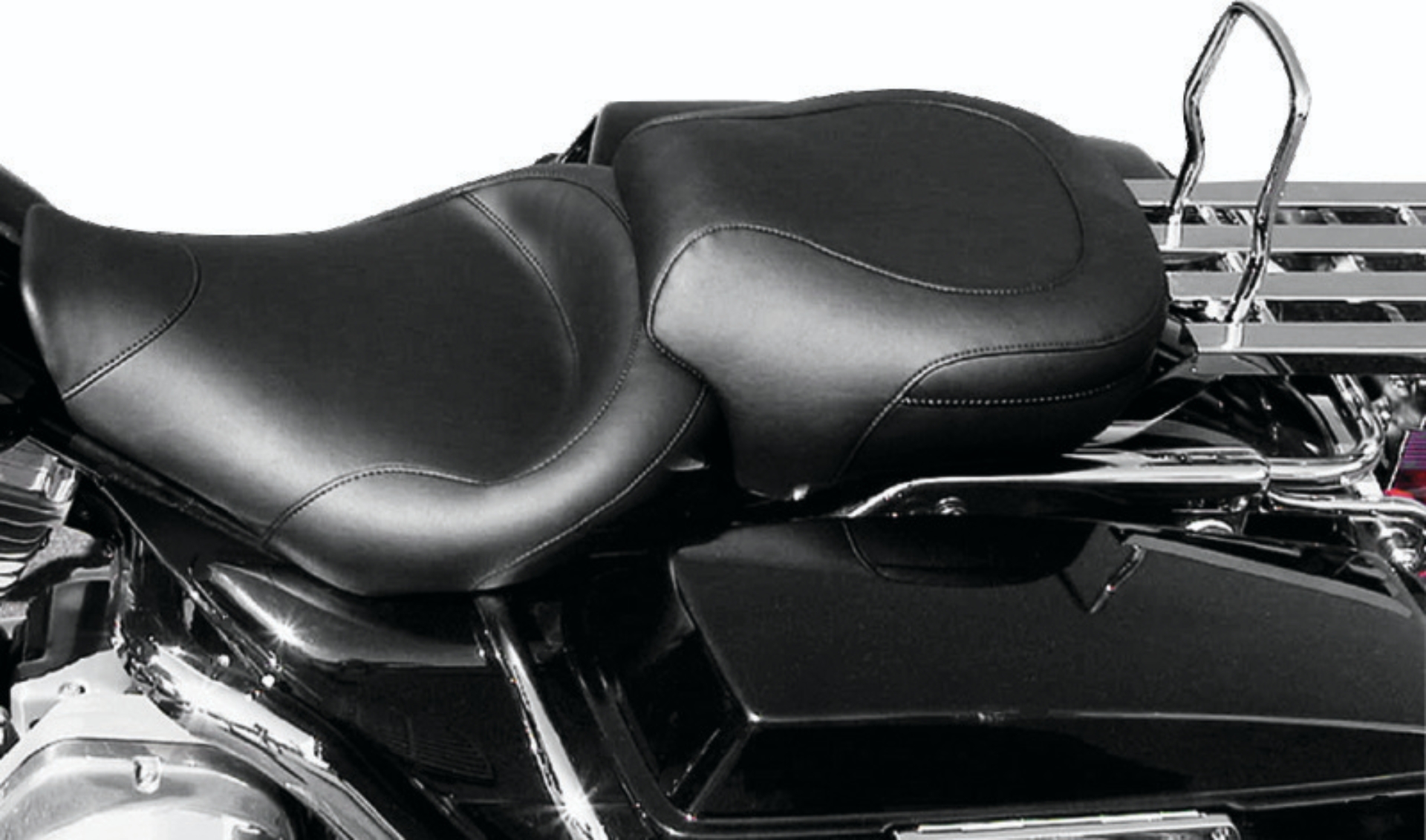 Picture of Mustang Motorcycle MMP Solo Original Solo Motorcycle Seats - 75459