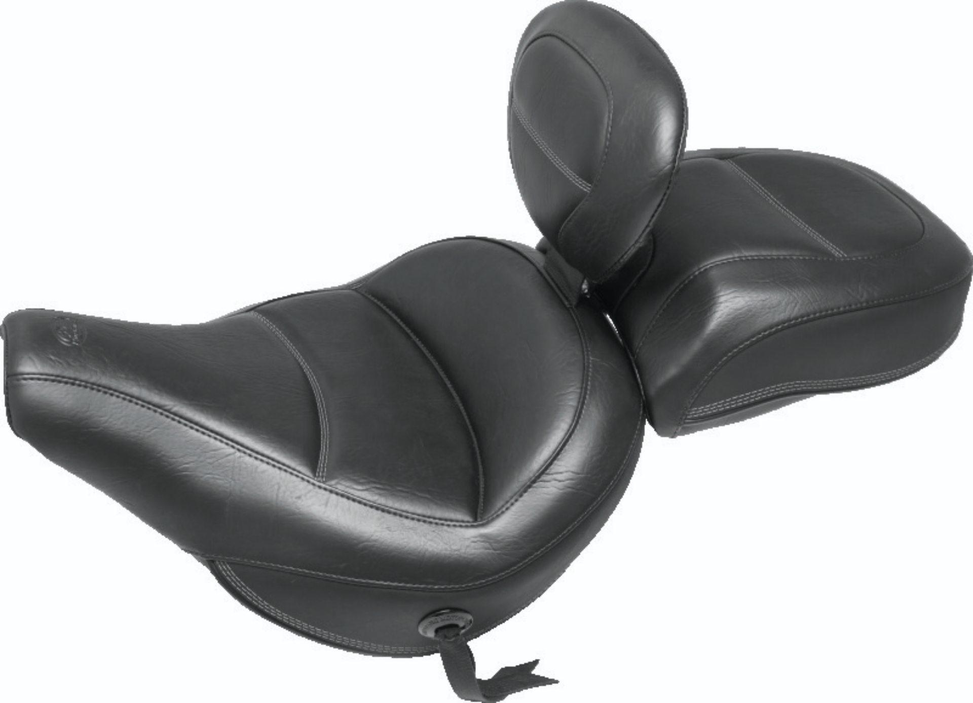 Picture of Mustang Motorcycle MMP 1 Piece Diamond One-Piece Motorcycle Seats - 75269