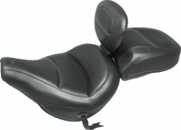 Picture of Mustang Motorcycle MMP 1 Piece Diamond One-Piece Motorcycle Seats - 75269
