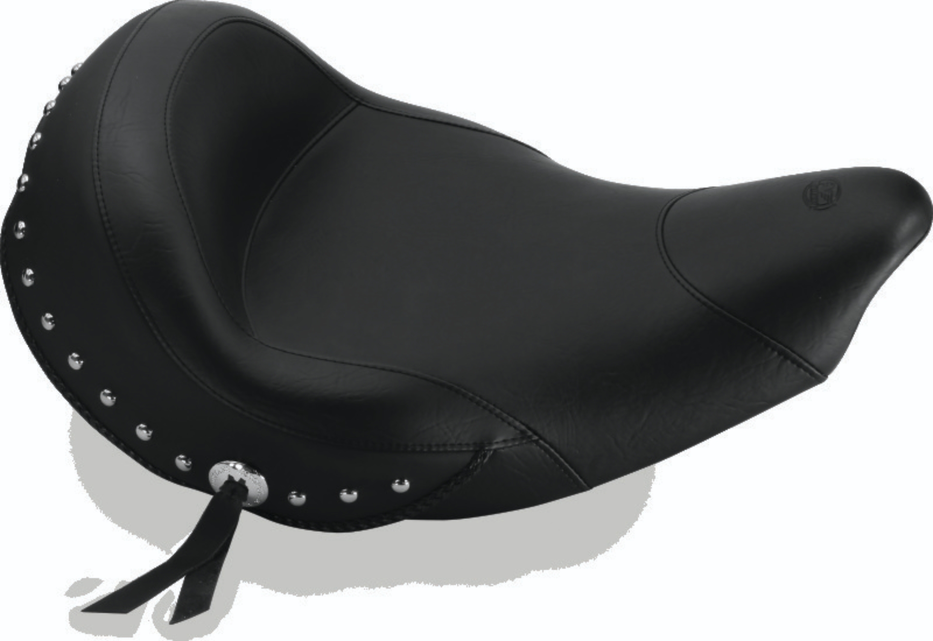 Picture of Mustang Motorcycle MMP 1 Piece Original One-Piece Motorcycle Seats - 75065