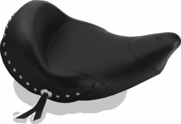 Picture of Mustang Motorcycle MMP 1 Piece Original One-Piece Motorcycle Seats - 75065