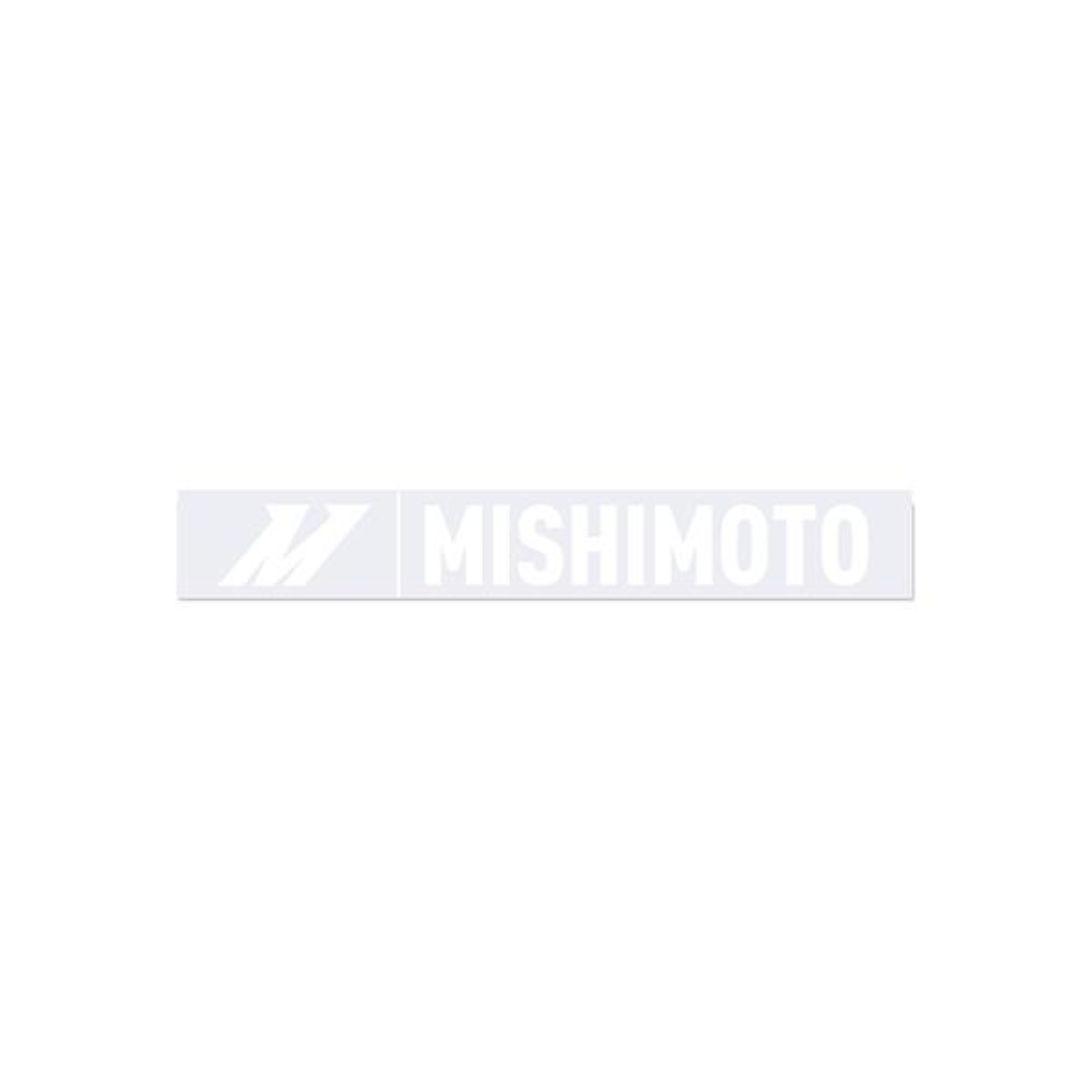 Picture of Mishimoto MM Decals Stickers/Decals/Banners - MMPROMO-STK-SSM