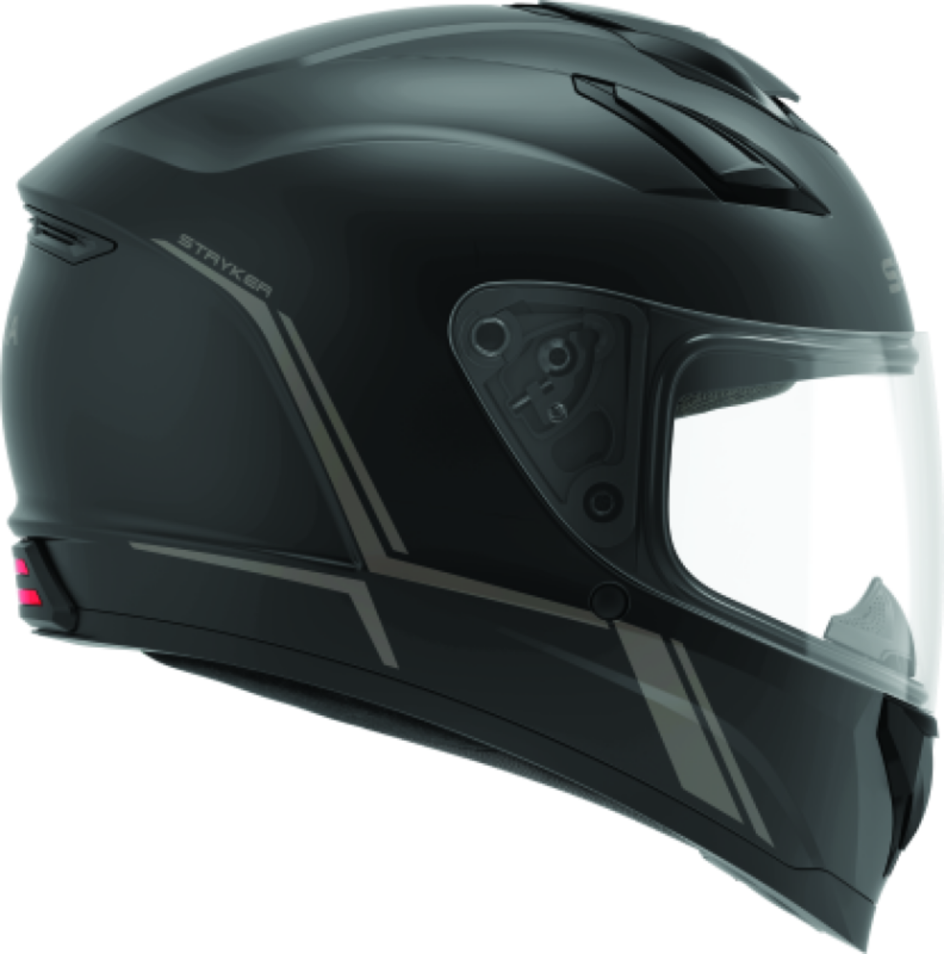 Picture of Sena Technologies SEN Stryker Helmet Helmets and Accessories - STRYKER-MB00M1