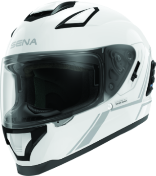 Picture of Sena Technologies SEN Stryker Helmet Helmets and Accessories - STRYKER-GW0XL1