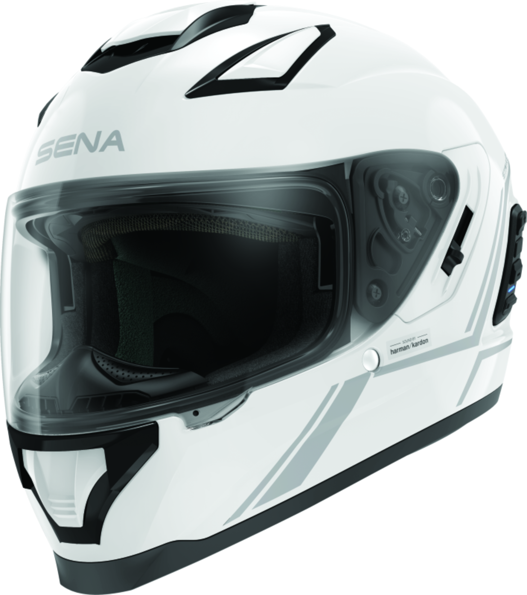 Picture of Sena Technologies SEN Stryker Helmet Helmets and Accessories - STRYKER-GW00S1