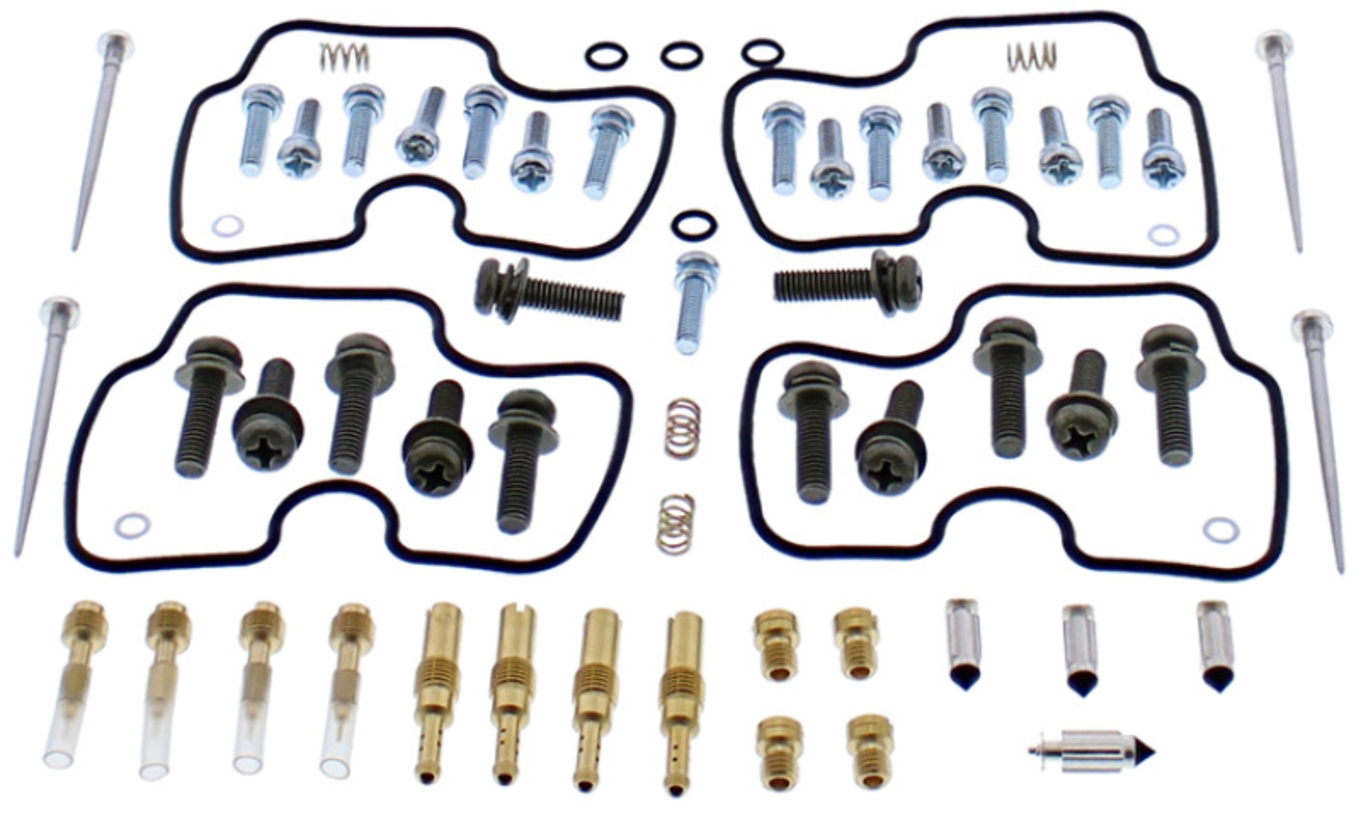 Picture of All Balls Racing ABR Carburetor Rebuild Kits - 26-10041