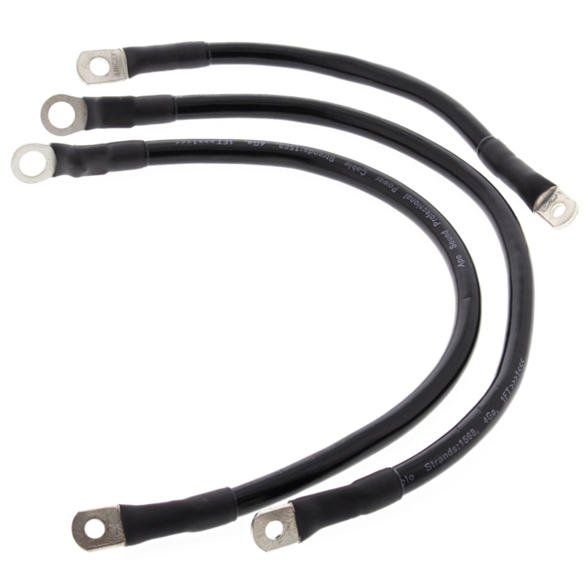 Picture of All Balls Racing ABR Battery Cables Battery Accessories - 79-3006-1