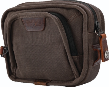 Picture of Burly Brand Handlebar Bag - Dark Oak