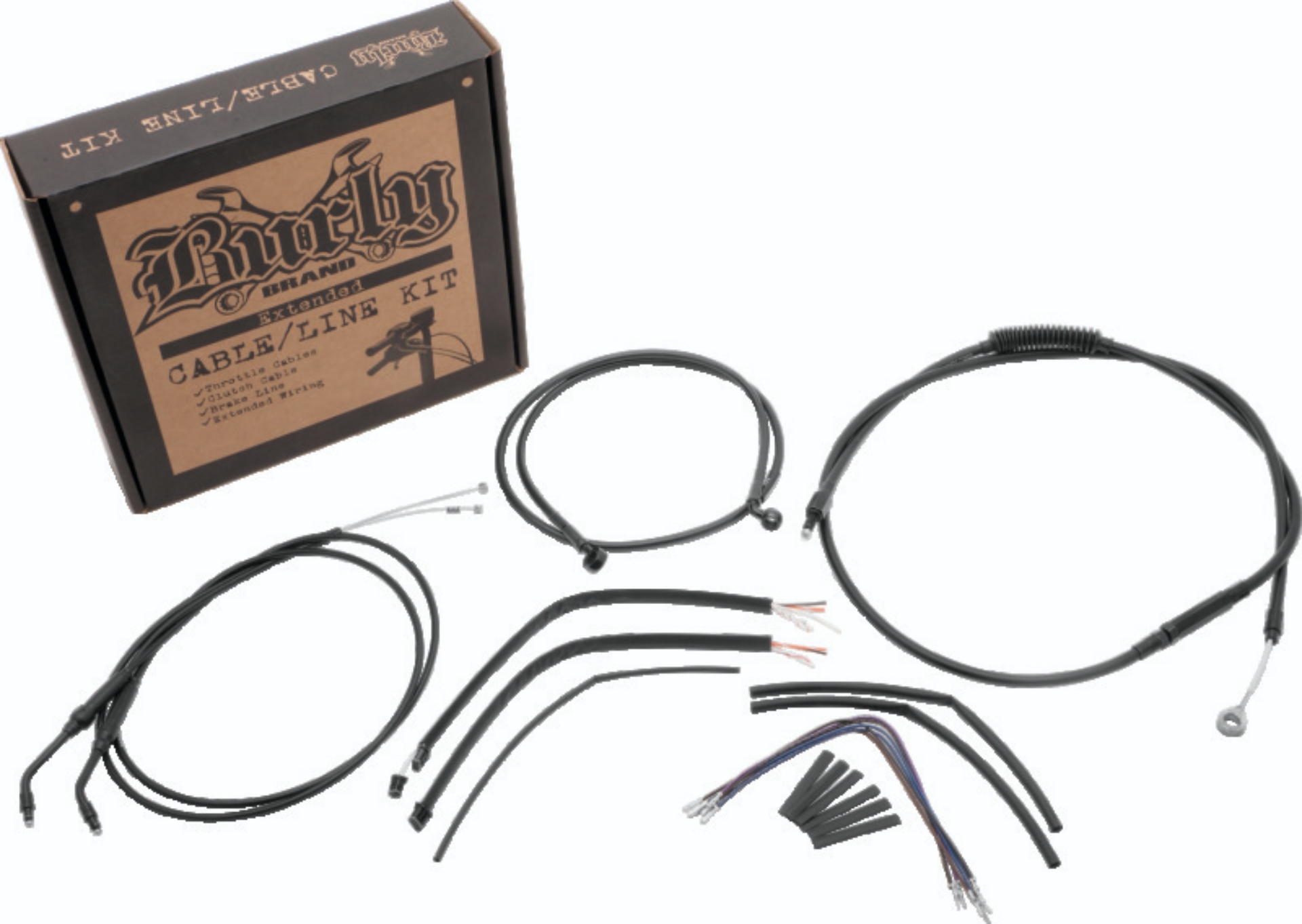 Picture of Burly Brand BUR Cable Kits Throttle Cable - B30-1106