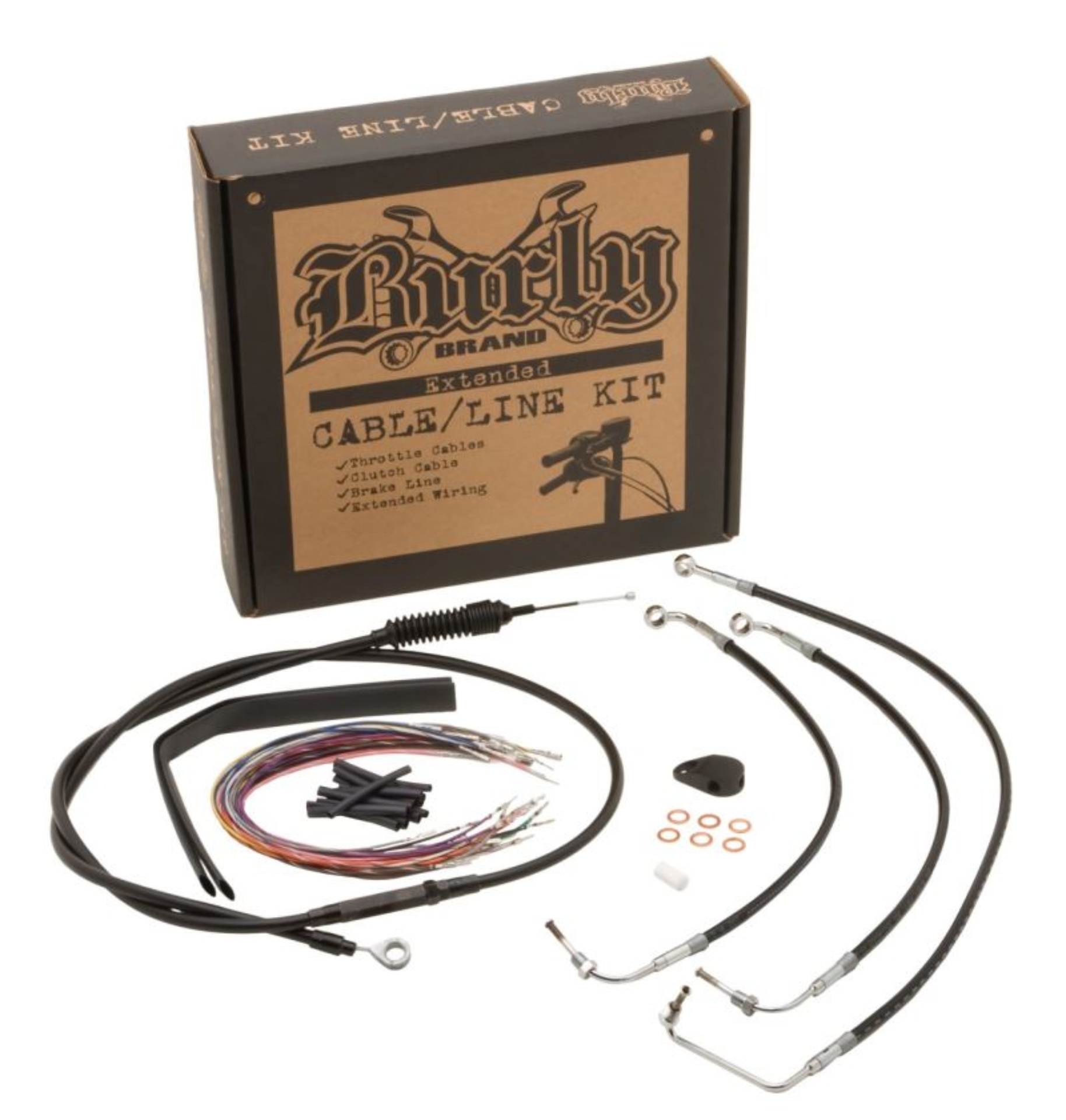 Picture of Burly Brand BUR Cable Kits Throttle Cable - B30-1114