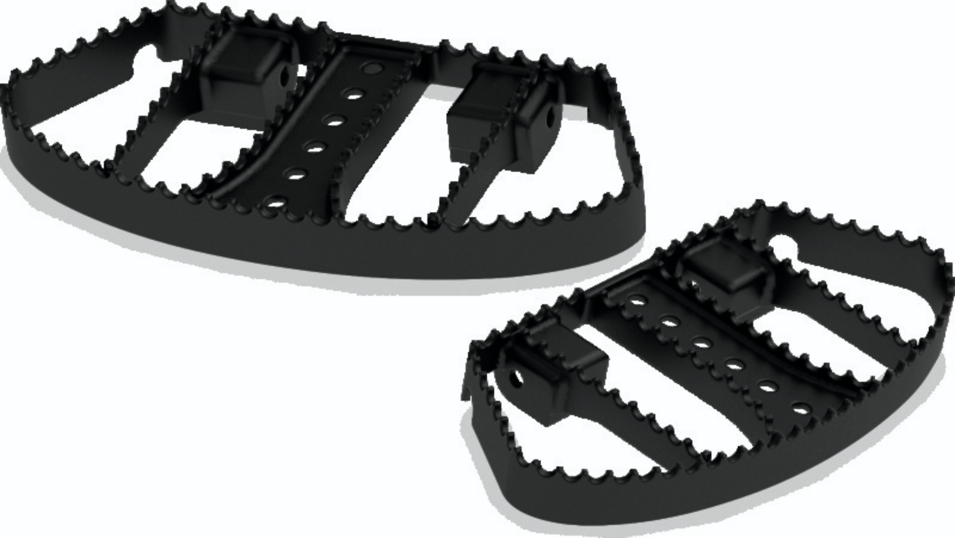Picture of Burly Brand BUR Footpegs Passenger - B13-1051B