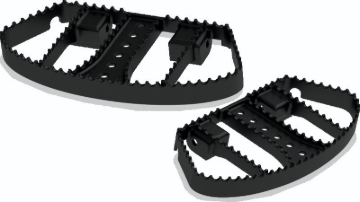 Picture of Burly Brand BUR Footpegs Passenger - B13-1051B