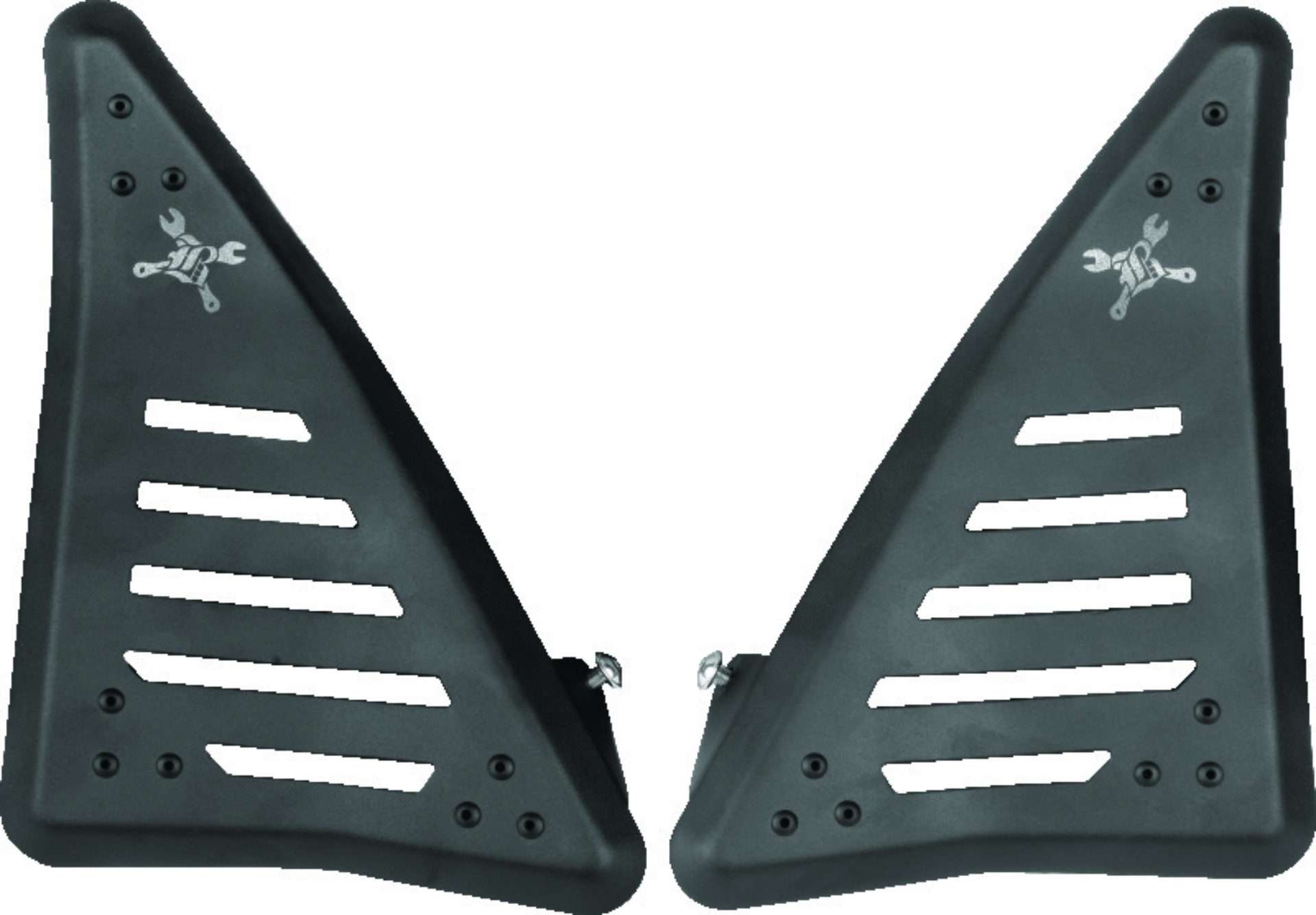 Picture of Burly Brand BUR Side Panels Body Side Moldings - B10-3003TB