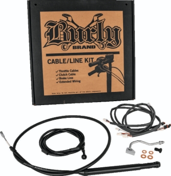 Picture of Burly Brand BUR Cable Kits Throttle Cable - B30-1309