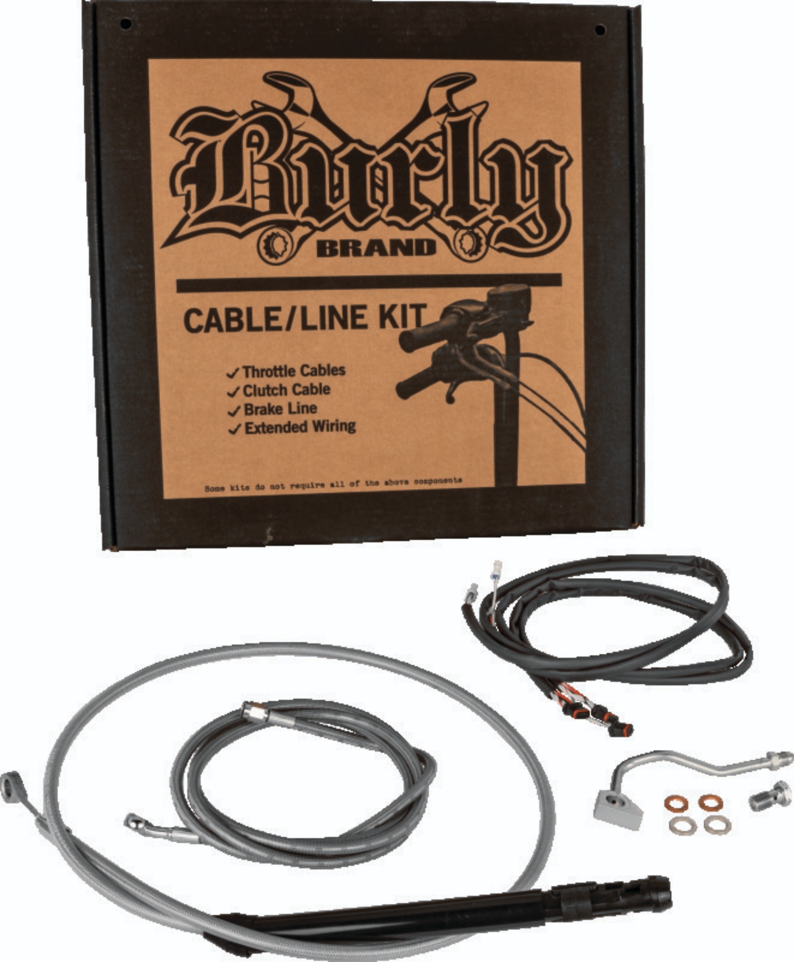Picture of Burly Brand BUR Cable Kits Throttle Cable - B30-1317