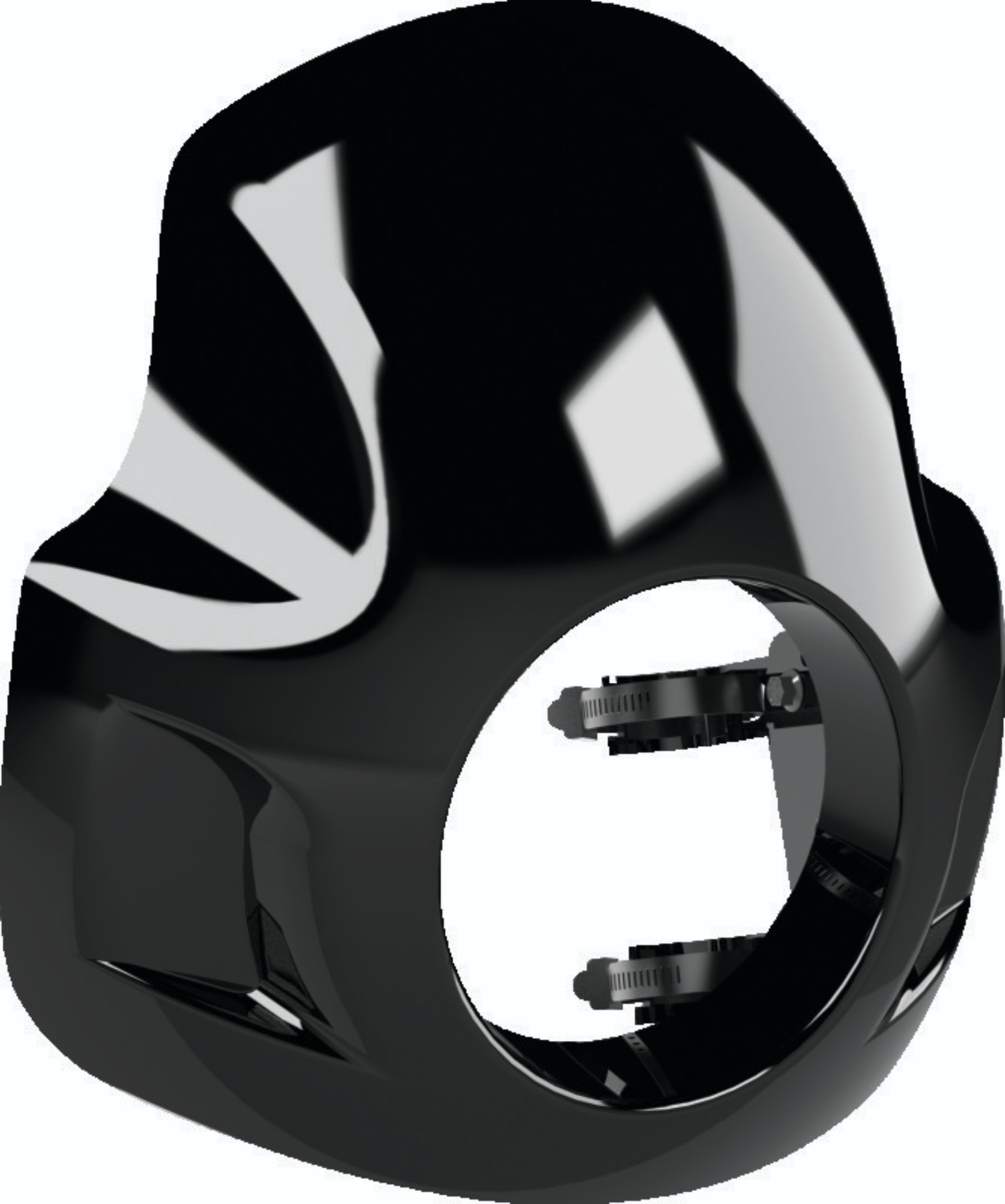 Picture of Burly Brand BUR Fairings Wind Deflectors - B10-1000