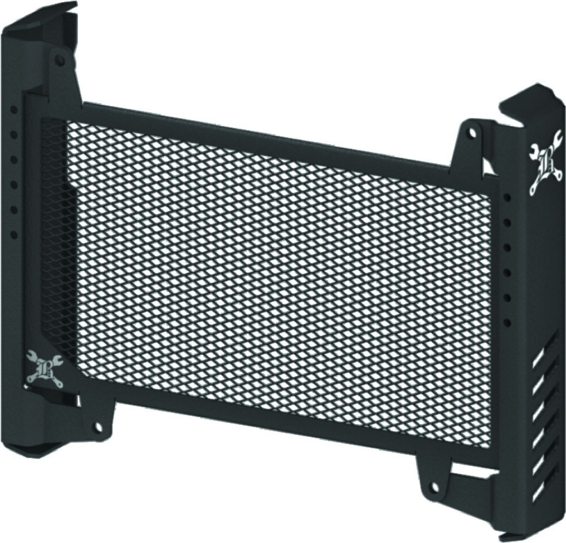 Picture of Burly Brand BUR Radiator Guards Body Armor & Rock Rails - B10-3009B