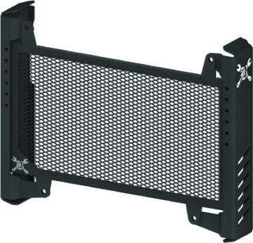 Picture of Burly Brand BUR Radiator Guards Body Armor & Rock Rails - B10-3009B