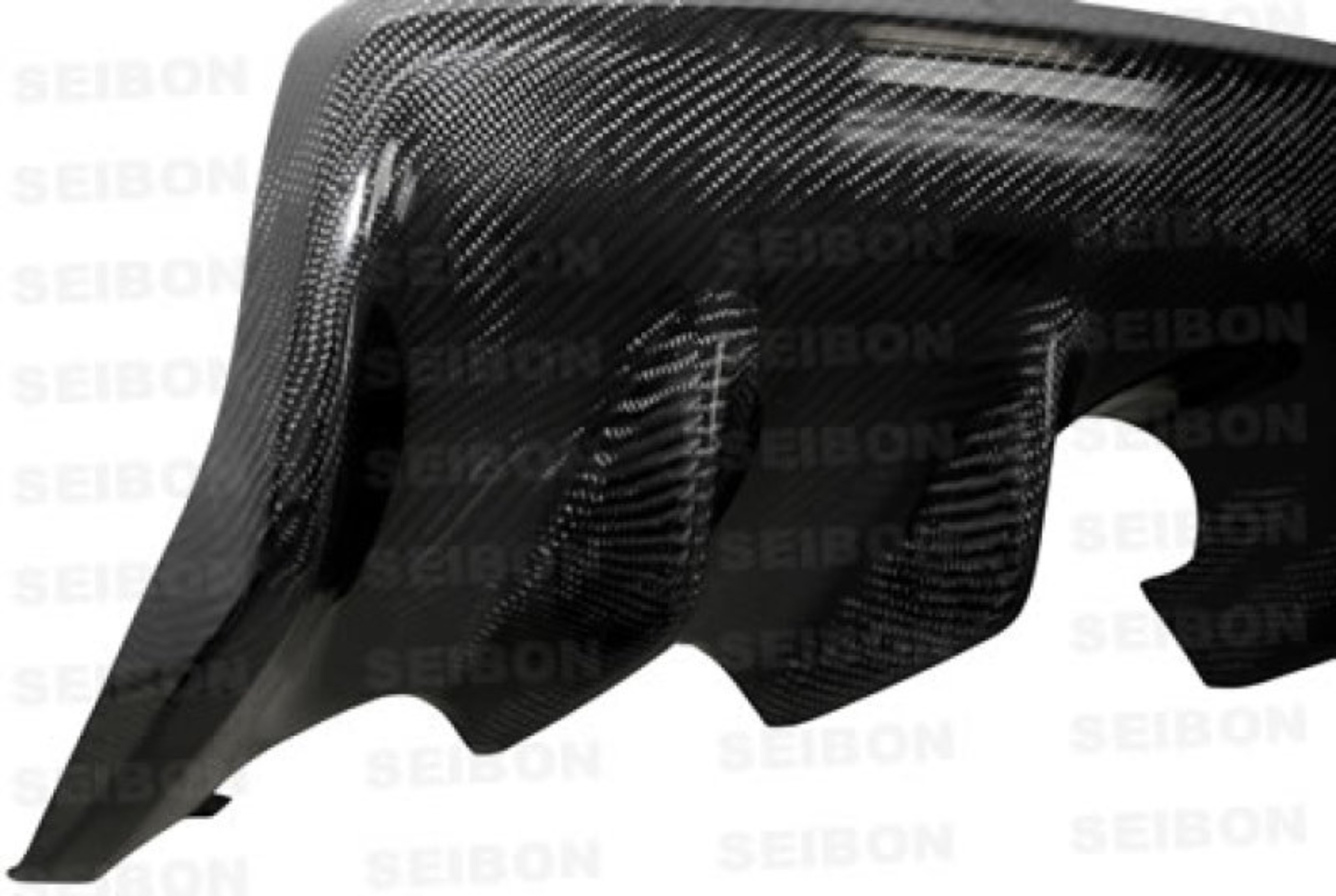 Picture of Seibon SEI Rear Diffusers - RD0809MITEVOX-OE