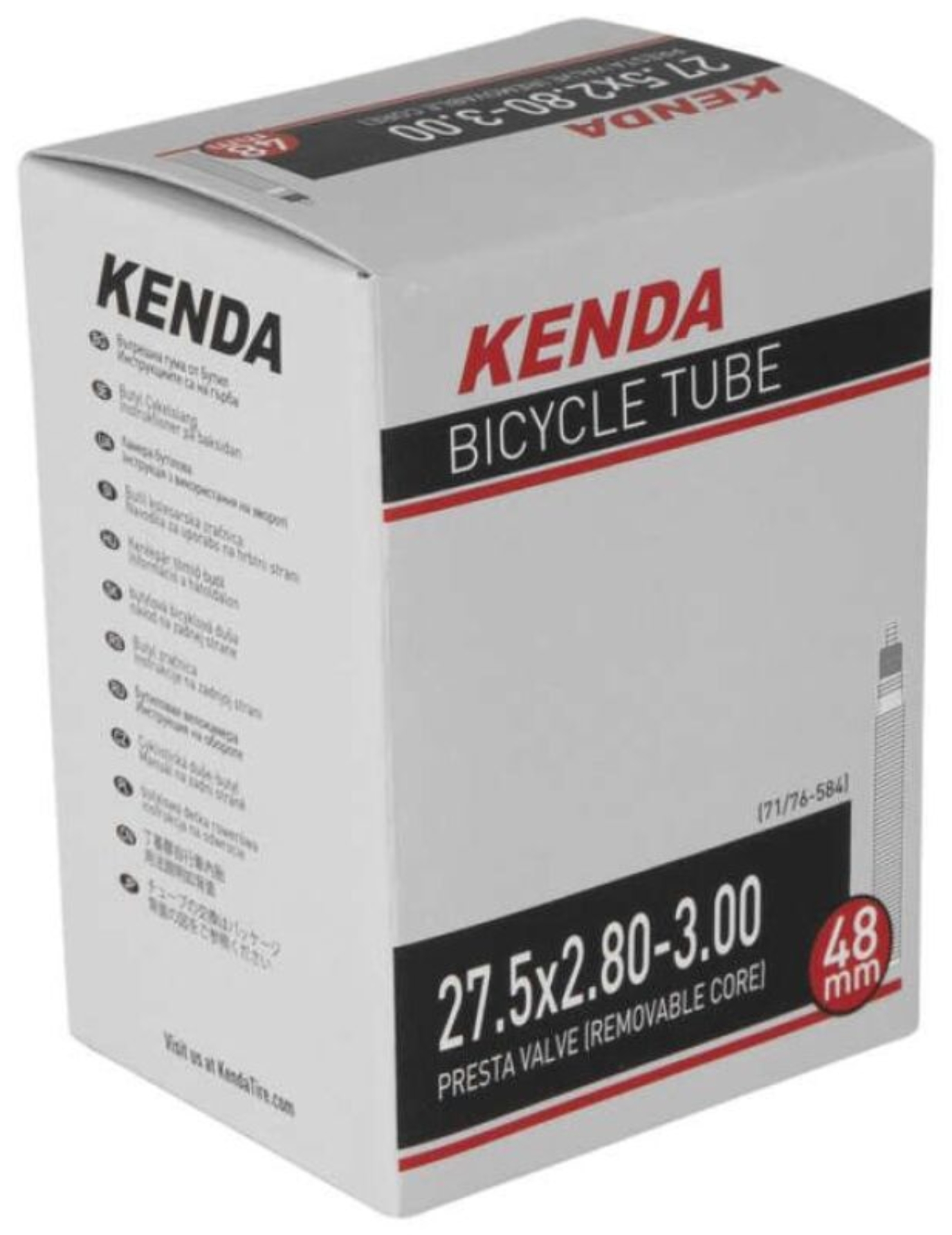 Picture of Kenda KDA Tire Tubes - 12275018