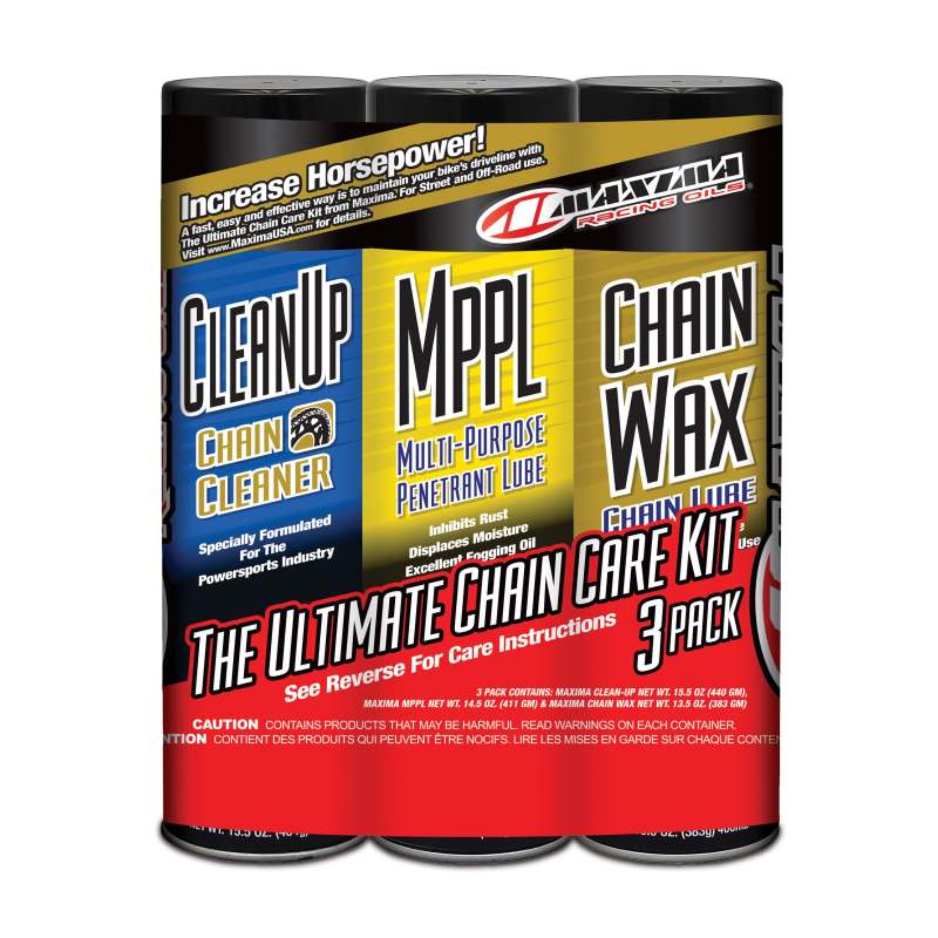Picture of Maxima MXA Chain Wax Chain Oils and Cleaners - 70-749203