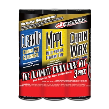 Picture of Maxima MXA Chain Wax Chain Oils and Cleaners - 70-749203
