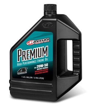 Picture of Maxima MXA Premium Oil Motor Oils - 359128