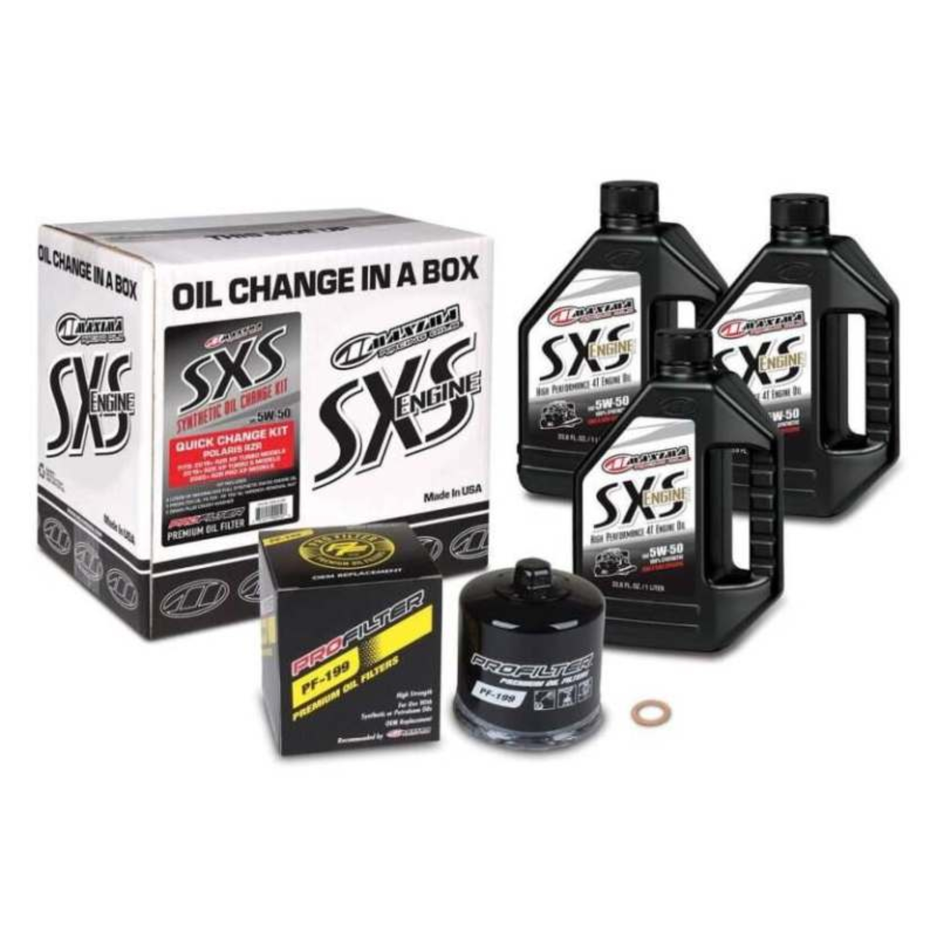 Picture of Maxima MXA Quick Change Kit Oil Maintenance Kits - 90-189013