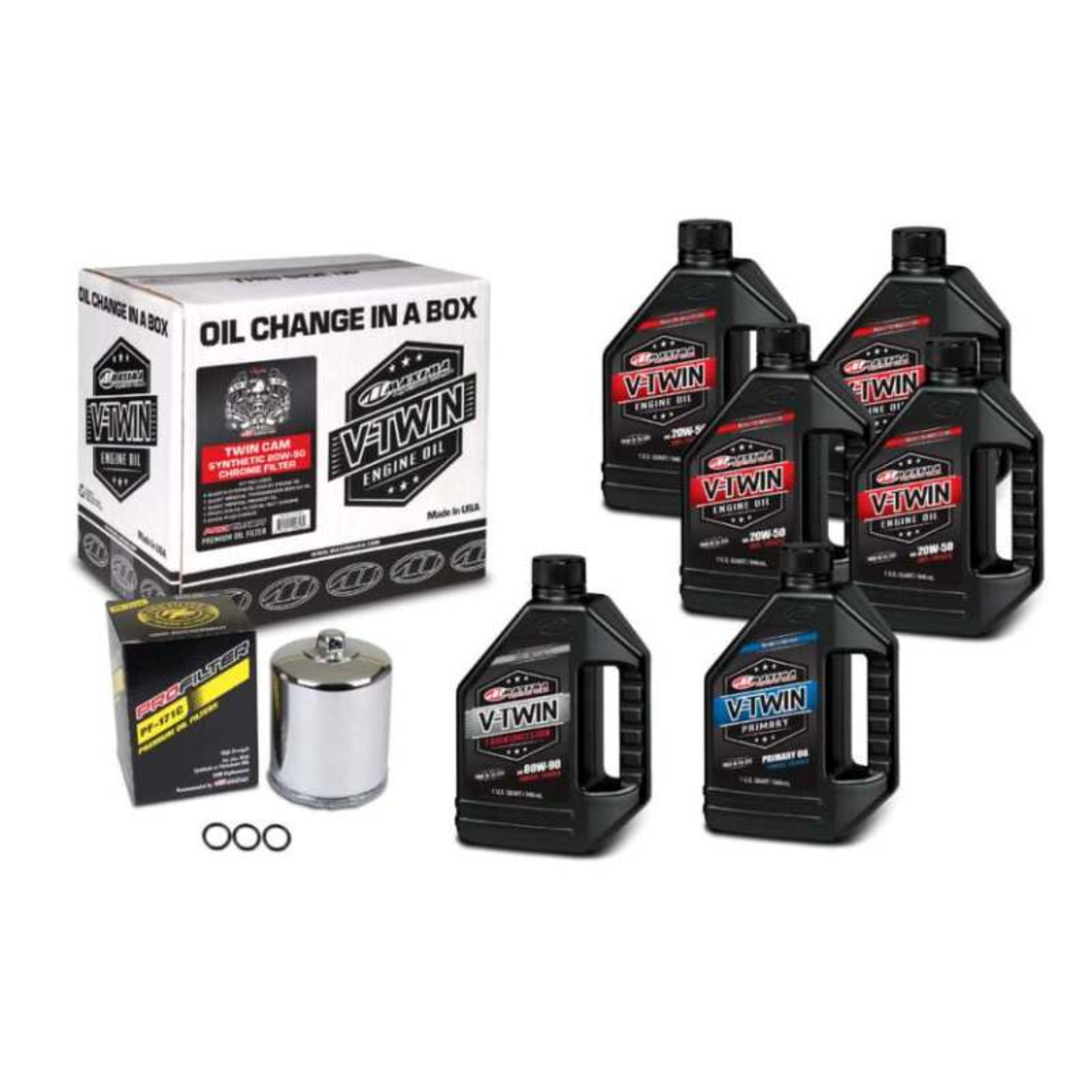 Picture of Maxima MXA Quick Change Kit Oil Maintenance Kits - 90-119016PC
