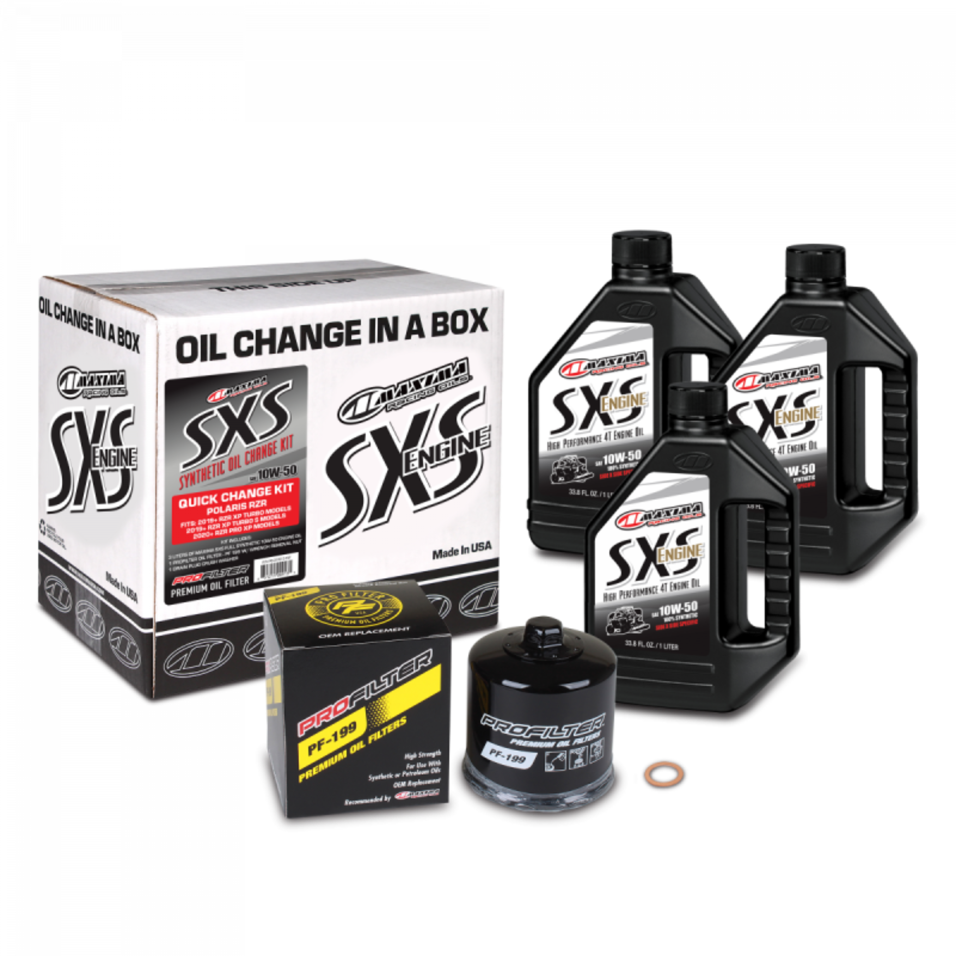 Picture of Maxima MXA Quick Change Kit Oil Maintenance Kits - 90-219013