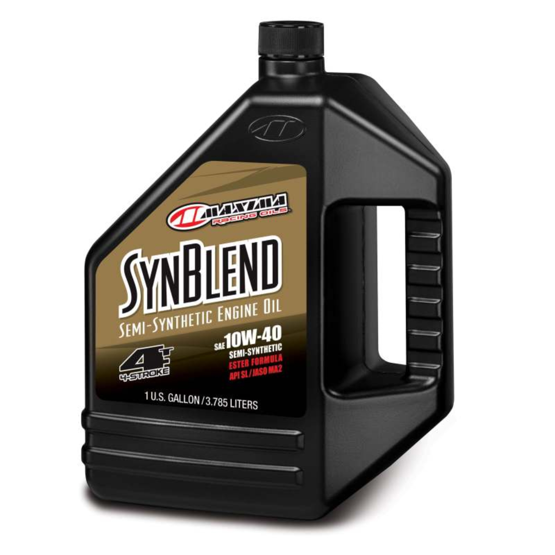 Picture of Maxima MXA Synthetic Blend Ester Oil Motor Oils - 349128B