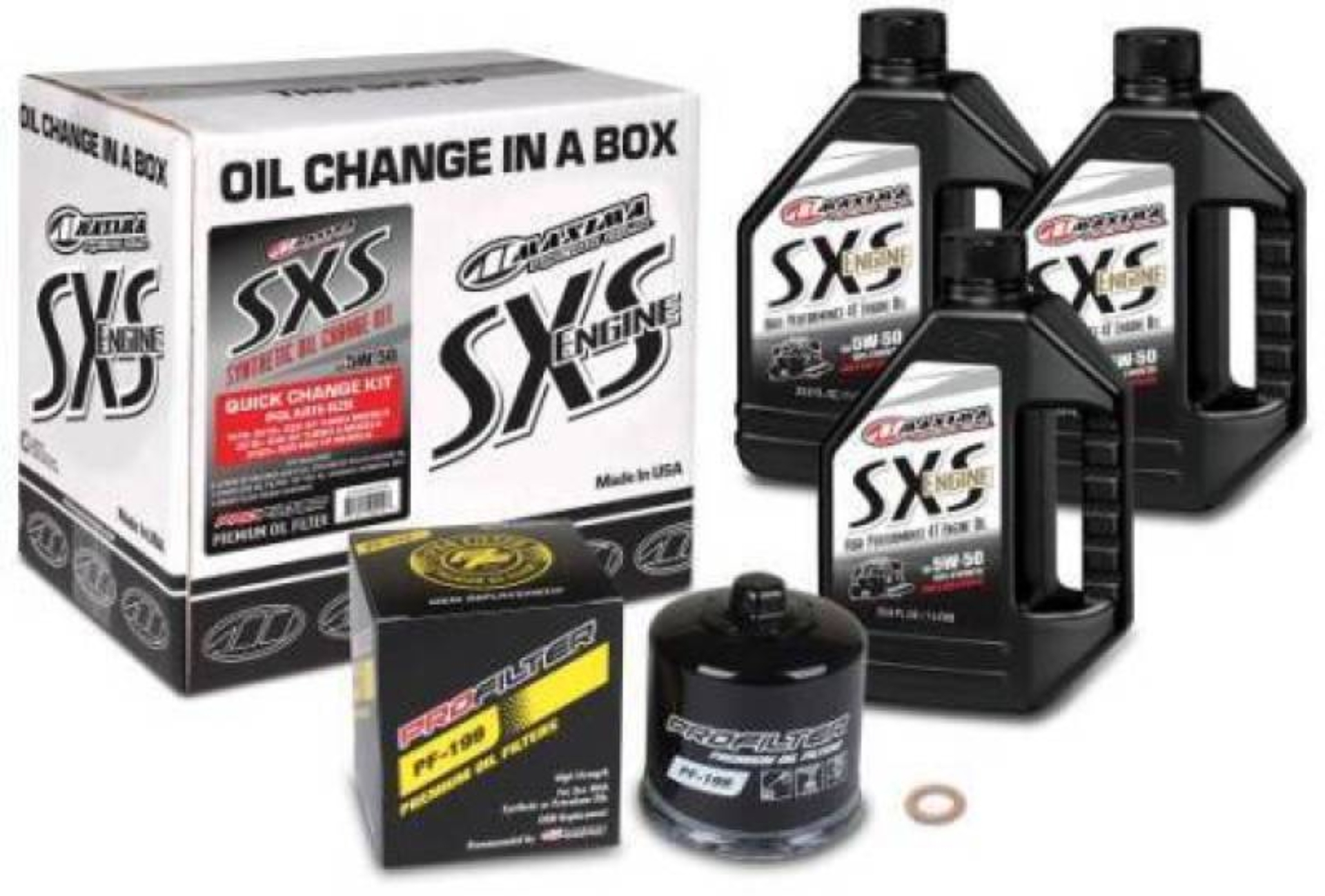 Picture of Maxima MXA Quick Change Kit Oil Maintenance Kits - 90-189013-TXP