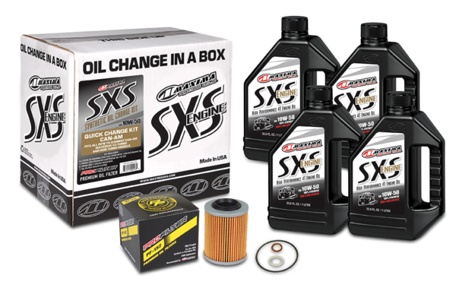 Picture of Maxima MXA Quick Change Kit Oil Maintenance Kits - 90-219013-CA